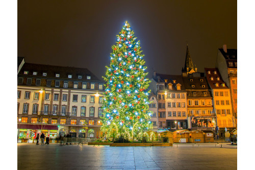 Les Marchés de Noël de Strasbourg et de La Forêt Noire