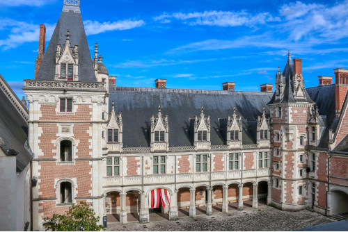 Magie de Noël dans Les Châteaux de La Loire