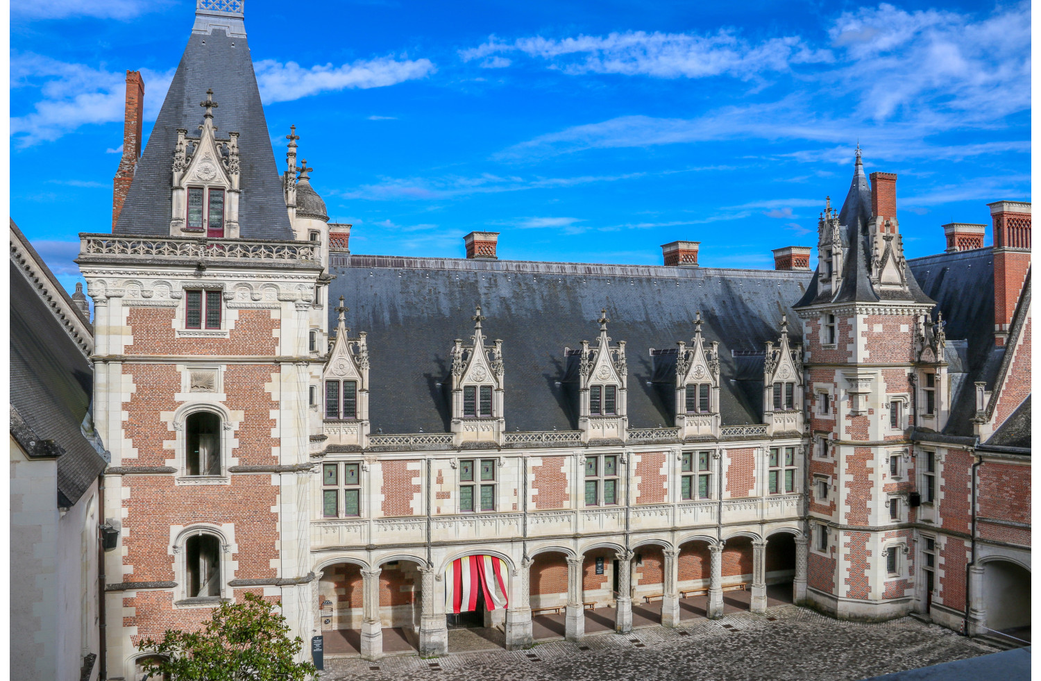 Enchantement dans Les Châteaux de La Loire, Noël