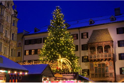 Le Marché de Noël D'Innsbruck au Tyrol