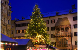 Le Marché de Noël D'Innsbruck au Tyrol
