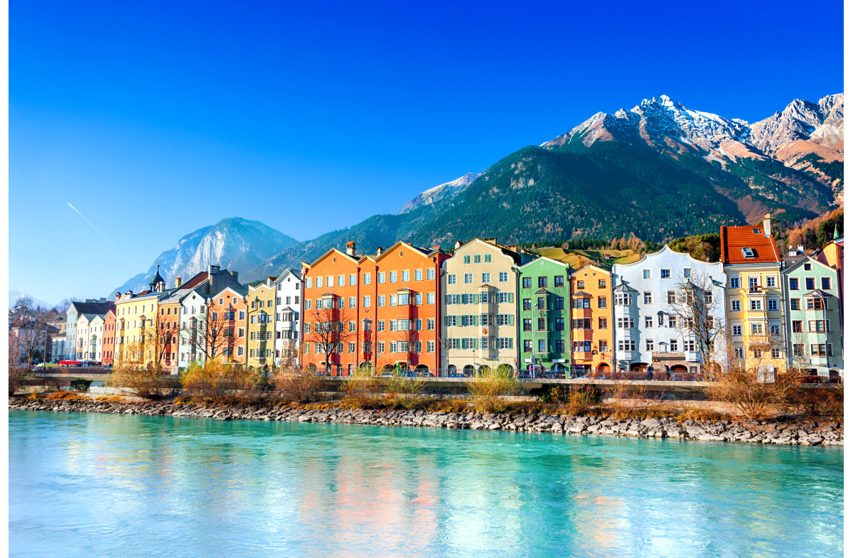 Le Marché de Pâques D'Innsbruck au Tyrol