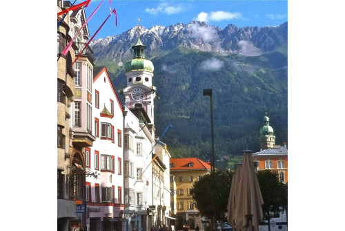 Le Marché de Pâques D'Innsbruck au Tyrol