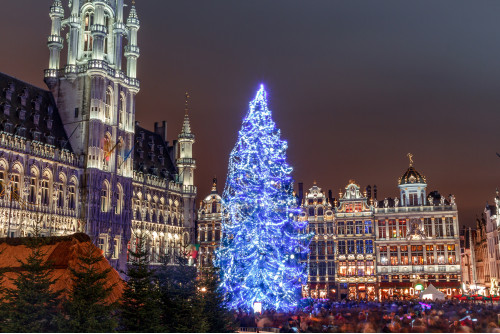 La Magie de Noël à Bruges, Bruxelles et Arras