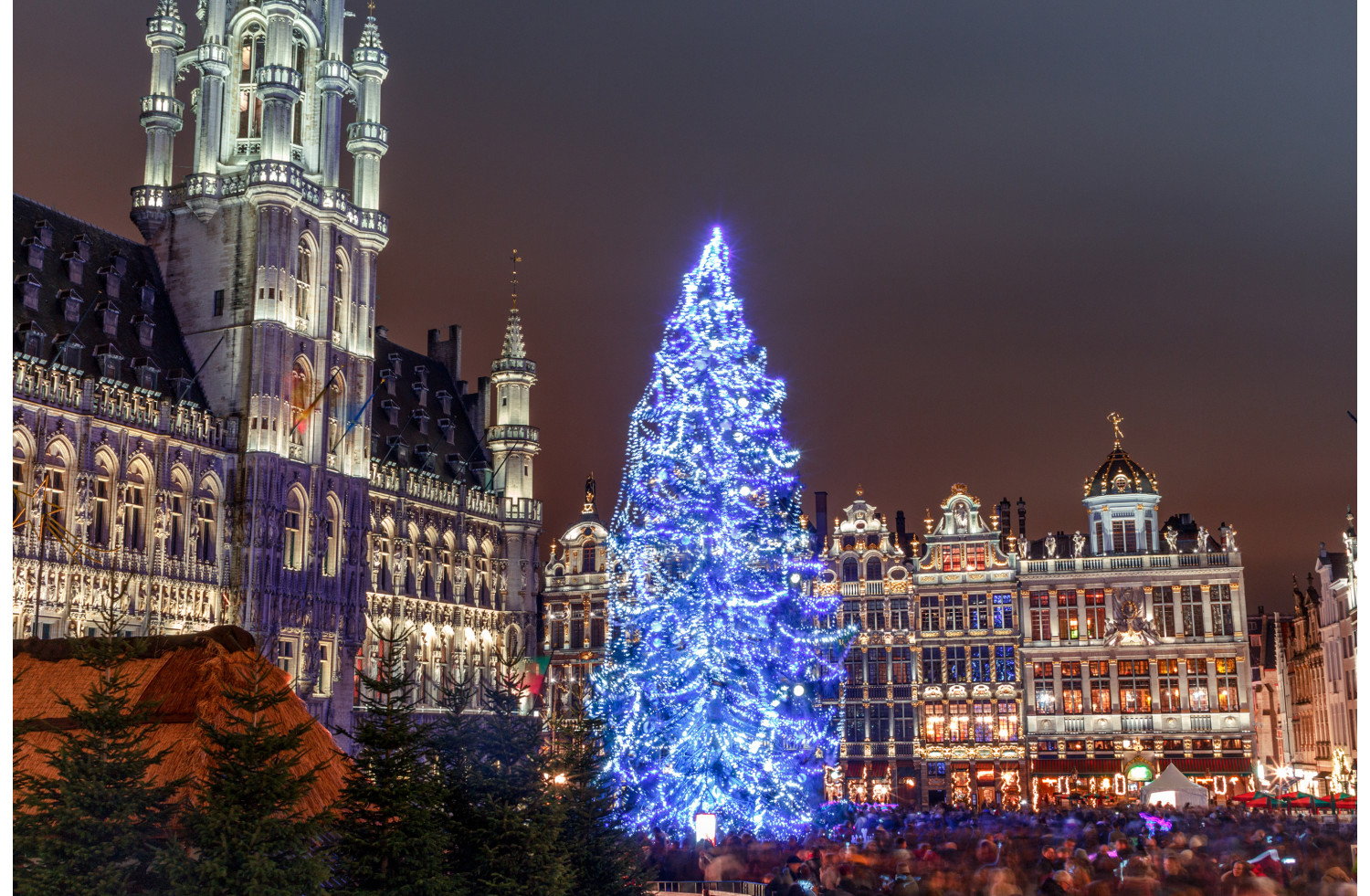 La Magie de Noël à Bruges, Bruxelles et Arras