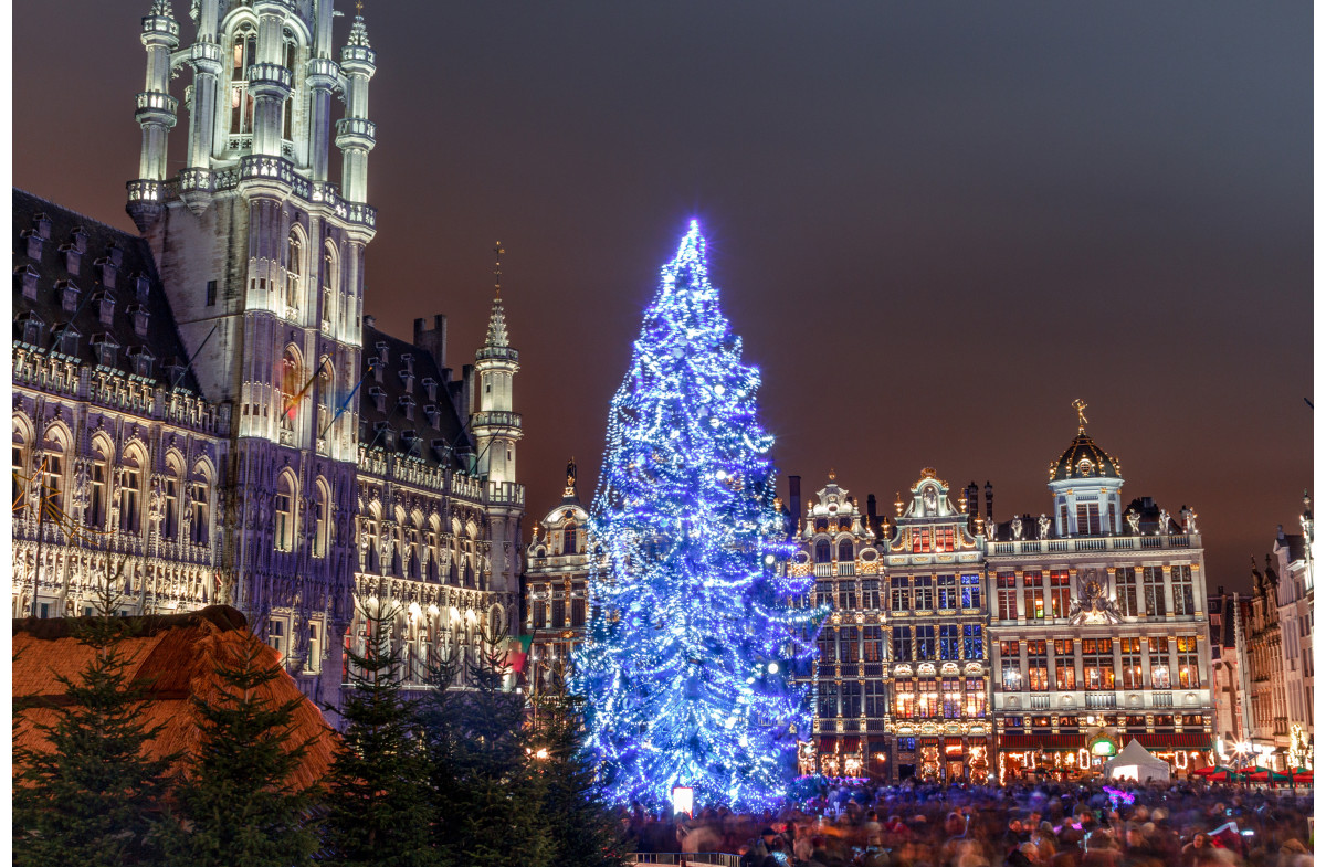 La Magie de Noël à Bruges, Bruxelles et Arras