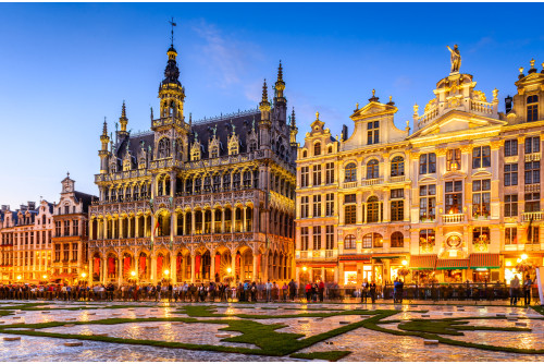 La Magie de Noël à Bruges, Bruxelles et Arras