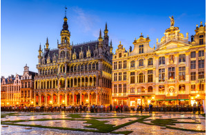 La Magie de Noël à Bruges, Bruxelles et Arras