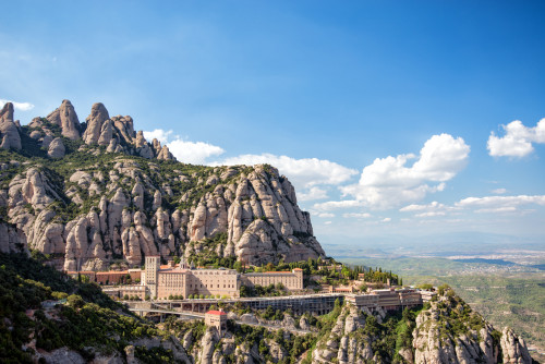Trésors de Catalogne Montserrat et Dali