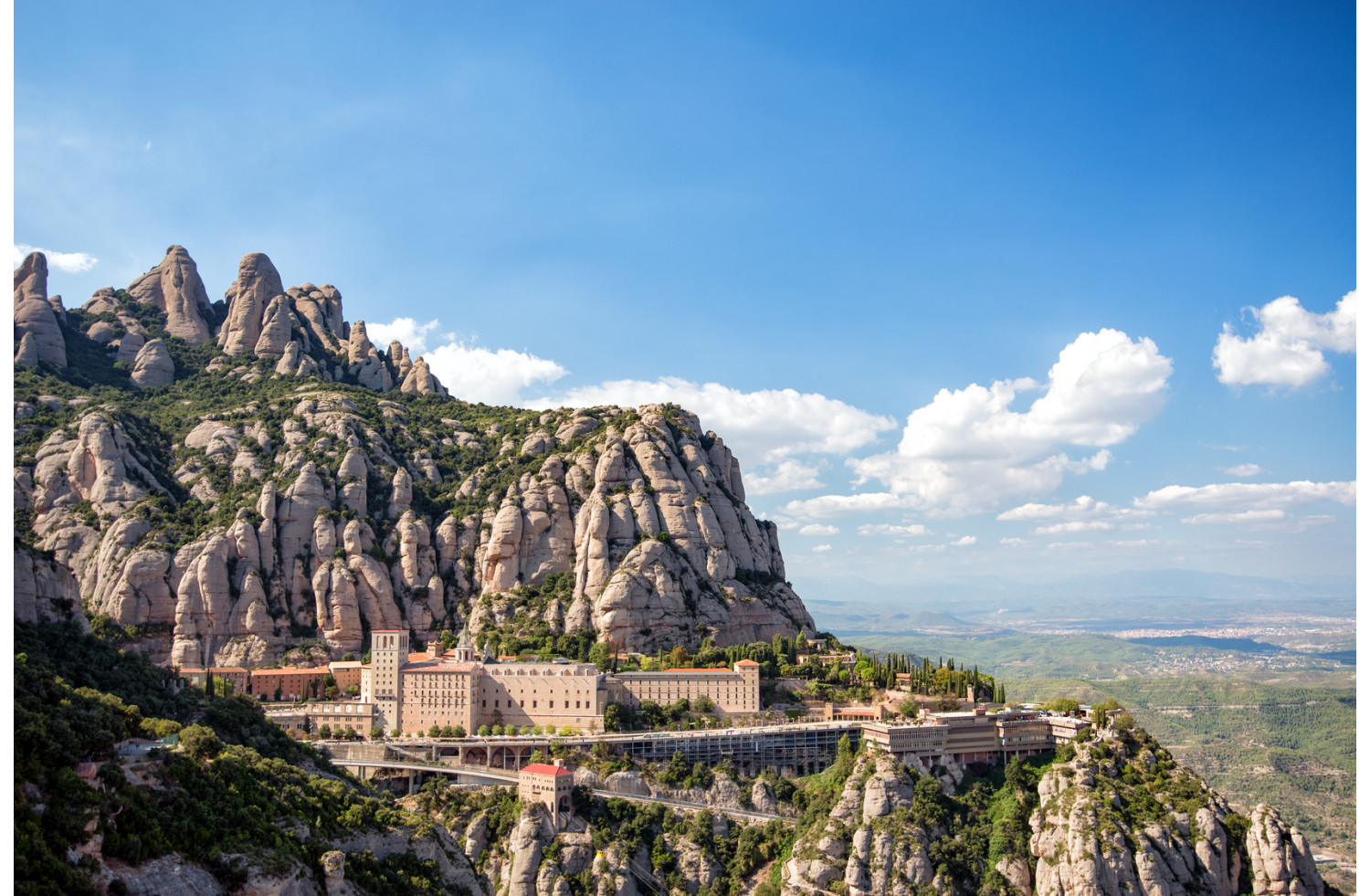 Trésors de Catalogne Montserrat et Dali