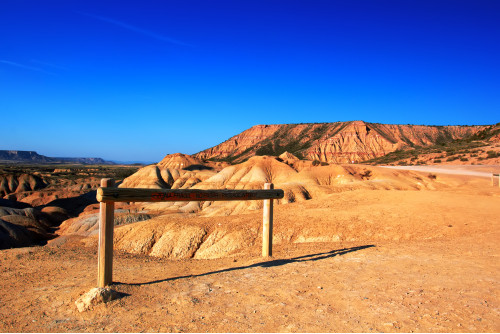 Insolite désert des Bardenas