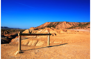 Insolite désert des Bardenas