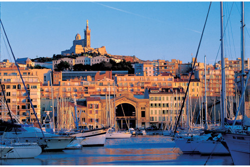 Marseille et La Grotte Cosquer Méditerranée