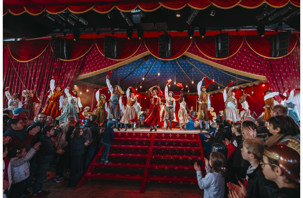 Le Parc du PUY DU FOU + Frairie de la Toussaint + les Noces de Feu