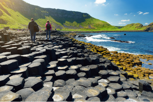 Grand Tour d'Irlande.