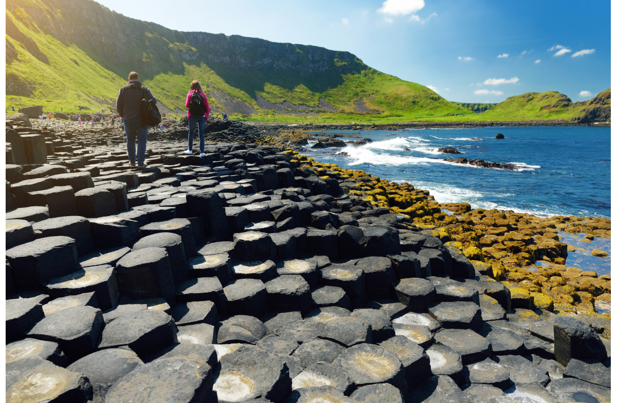 Grand Tour d'Irlande.