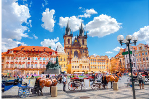 Prague et Les Trésors de Bohème du Sud