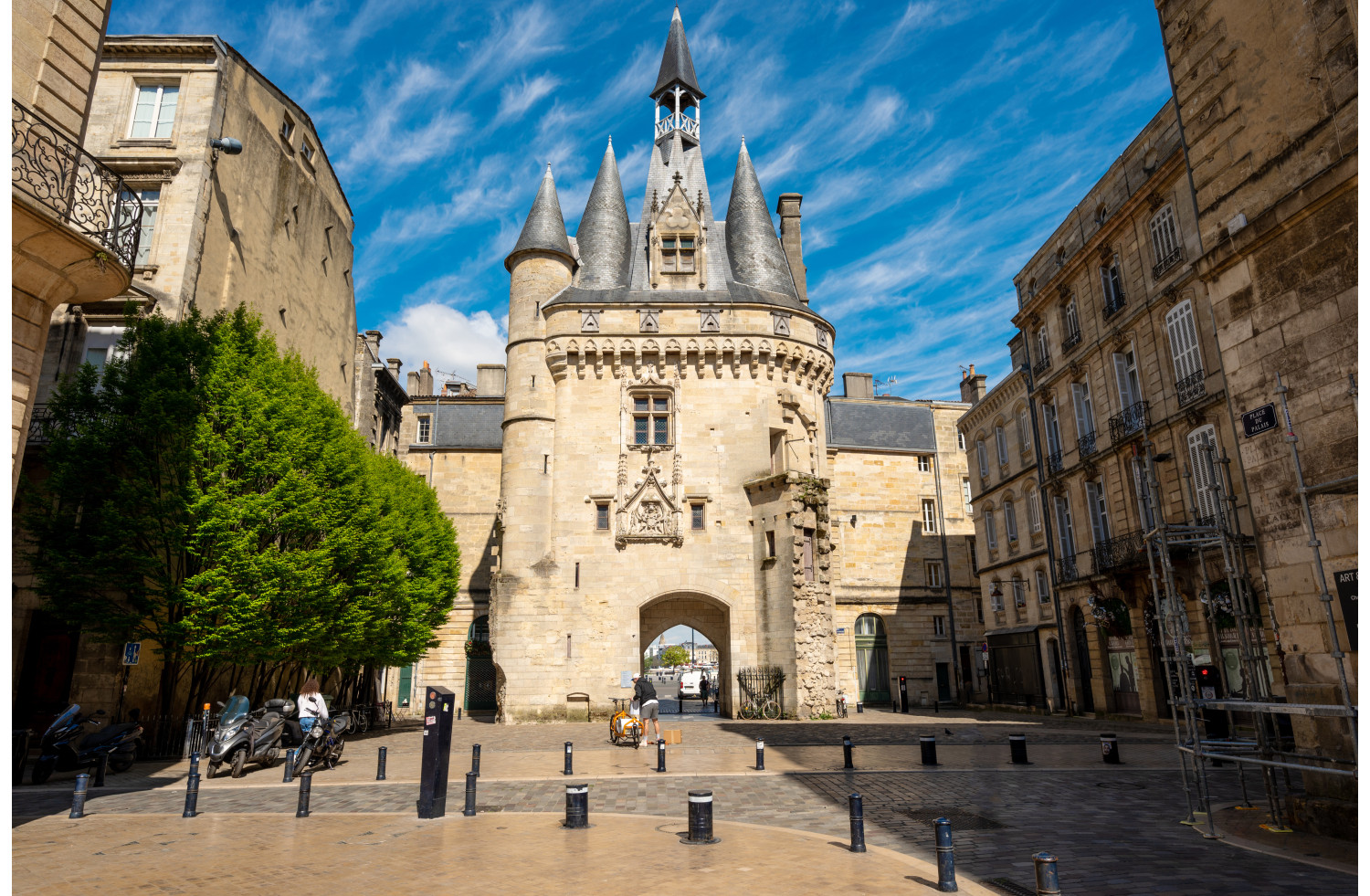Les Derniers Remparts "Carcassonne 1304" Bordeaux Porte Cailhau