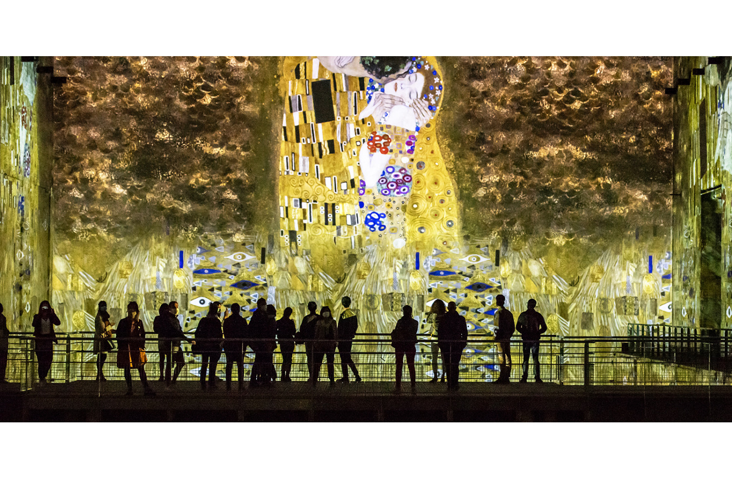 Les Bassins de Lumières à Bordeaux.