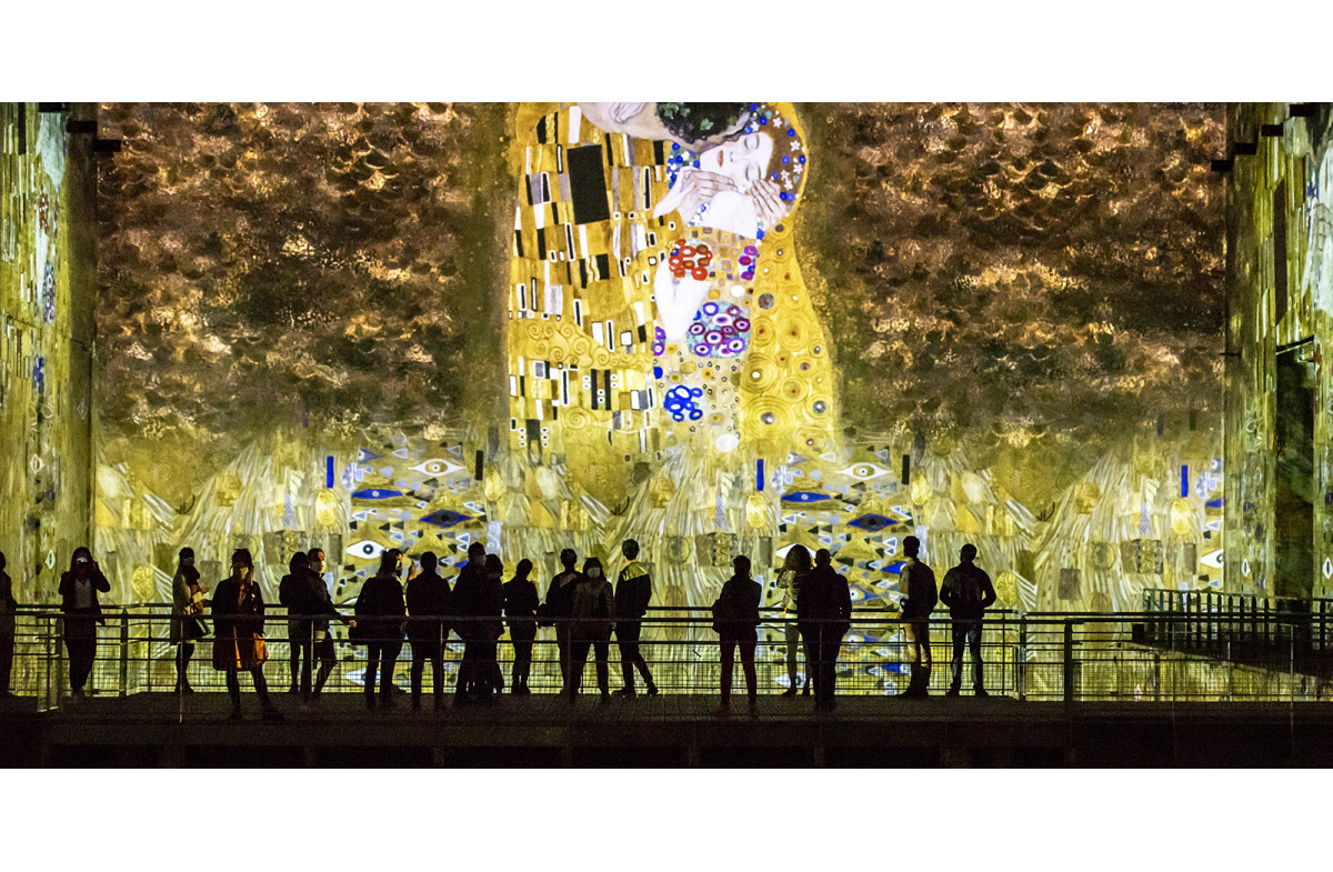 Les Bassins de Lumières à Bordeaux.