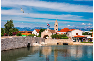 Beautés de Dalmatie, Séjour à l'Ile de Pag
