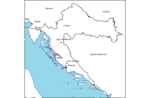 Beautés de Dalmatie, Séjour à l'Ile de Pag
