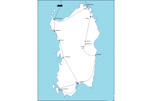 Grand Tour De Sardaigne