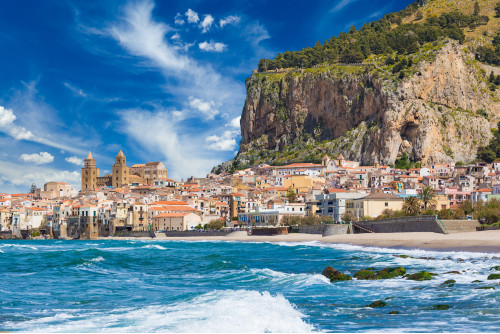 Le Nord de La Sicile et La...