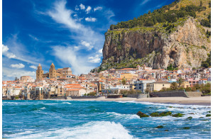 Le Nord de La Sicile et La Calabre