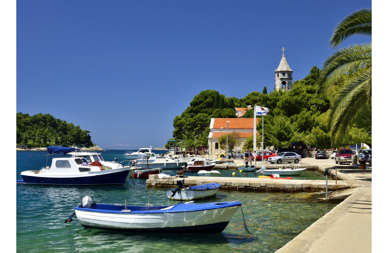 Trésors de Croatie et du Monténégro.
