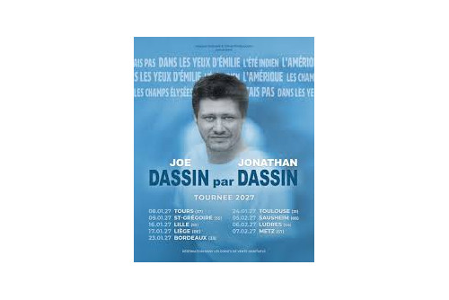 Jonathan Dassin Chante Dassin