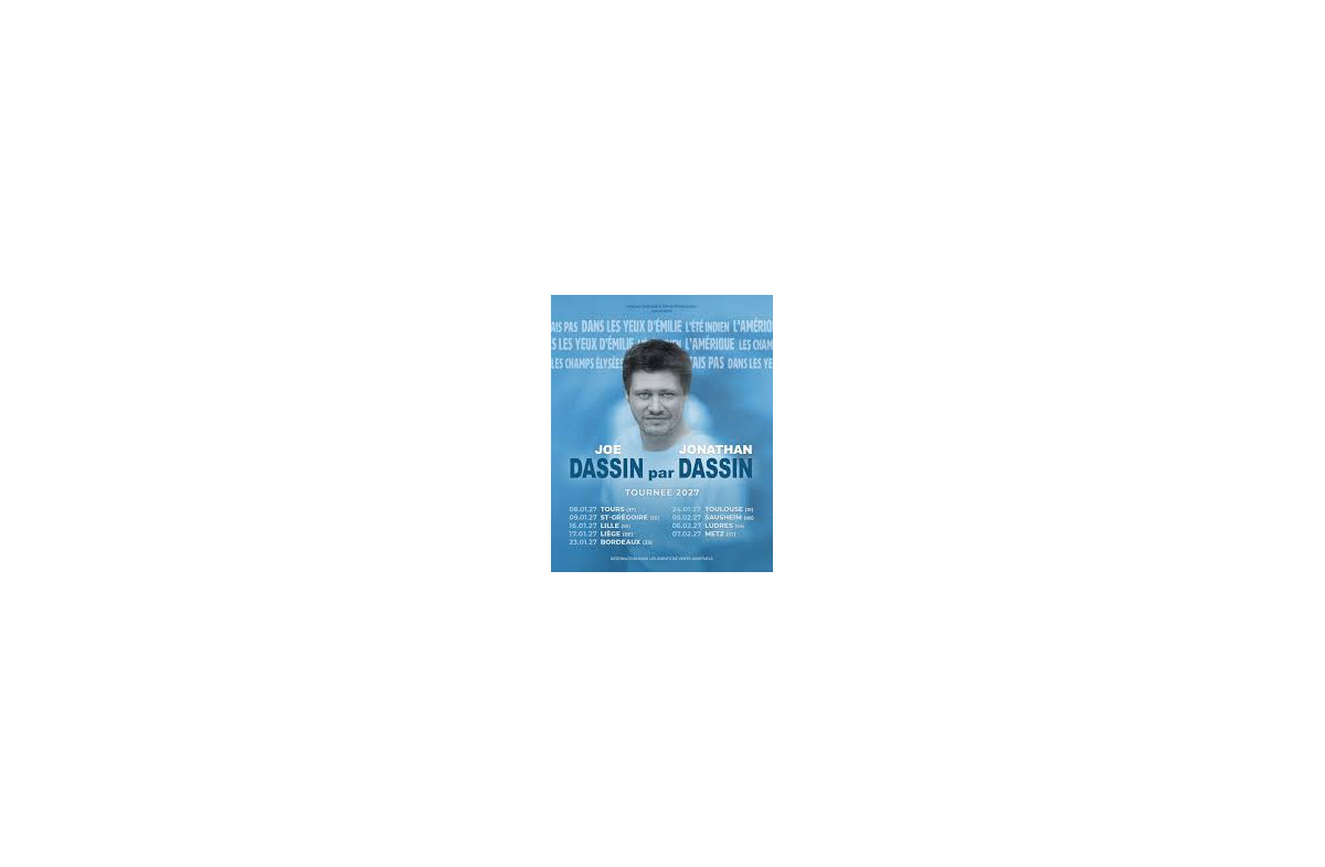 Jonathan Dassin Chante Dassin