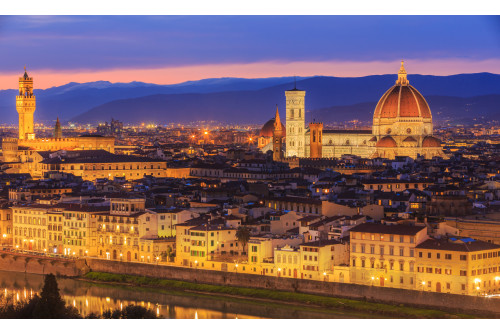 Découverte Toscane, Florence, Pise