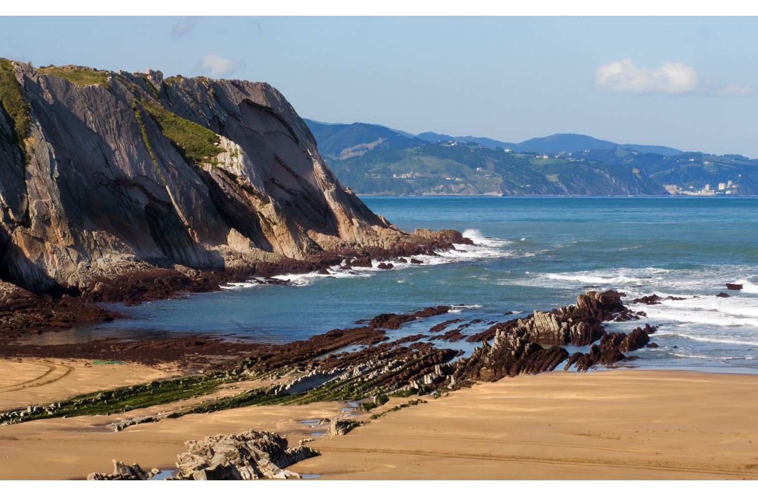 Surprenante Côte Cantabrique!