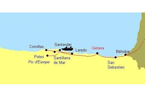 Surprenante Côte Cantabrique!