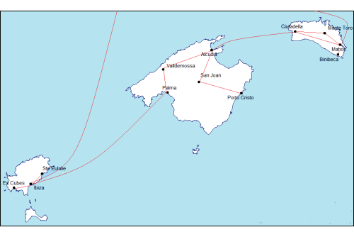 Les 3 Perles des Iles Baléares : Minorque, Majorque et Ibiza