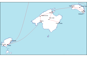 Les 3 Perles des Iles Baléares : Minorque, Majorque et Ibiza