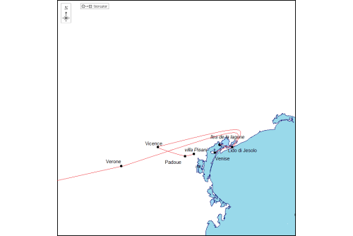 Venise, Les Iles et Les Villas Palladiennes