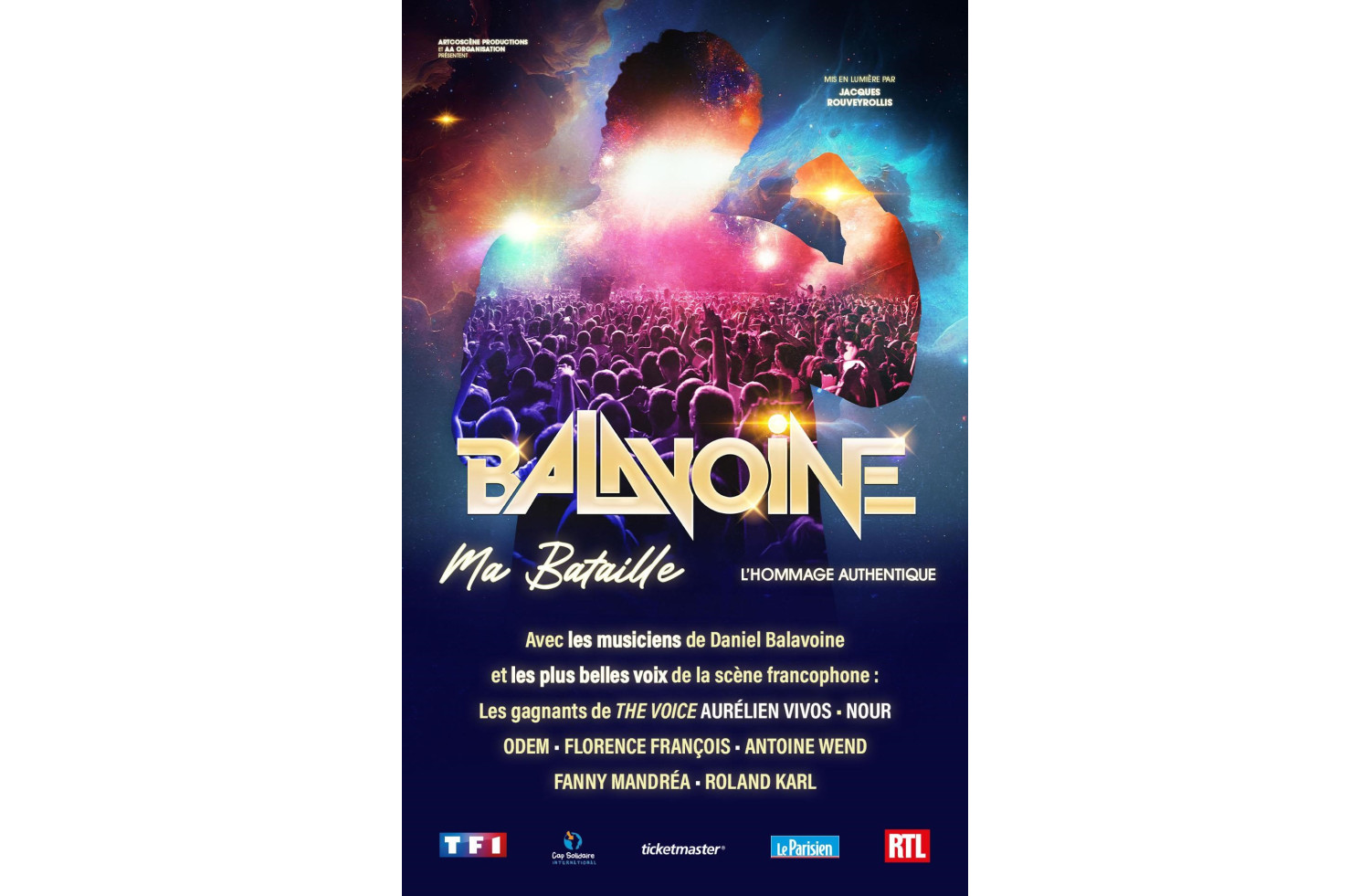 Balavoine, Ma Bataille