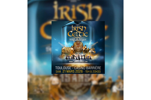 Celtic Legends : the life in green tour 2025