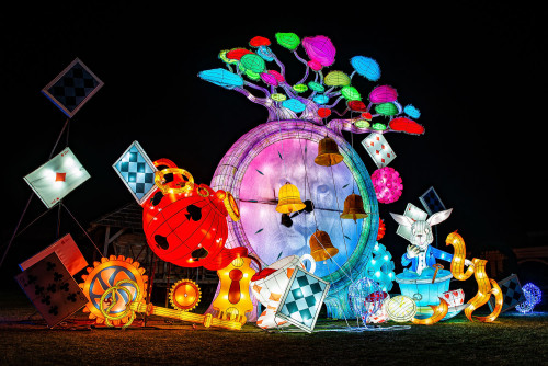 Féerie des Lanternes de Castel Novel (Brive)