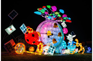Féerie des Lanternes de Castel Novel (Brive)