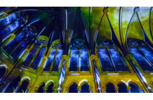 Spectacle de Lumière Dans l'Eglise de Gesu à Toulouse