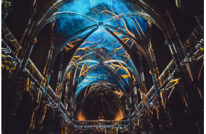Spectacle de Lumière Dans l'Eglise de Gesu à Toulouse