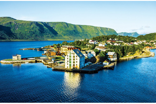 Les Fjords de Norvège