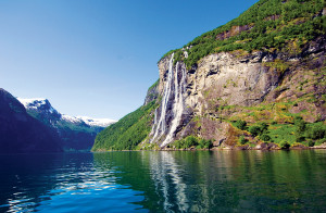 Les Fjords de Norvège
