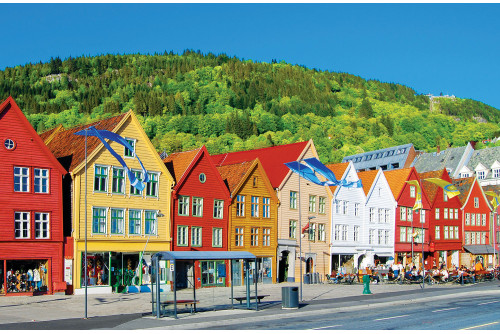 Les Fjords de Norvège