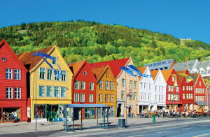 Les Fjords de Norvège