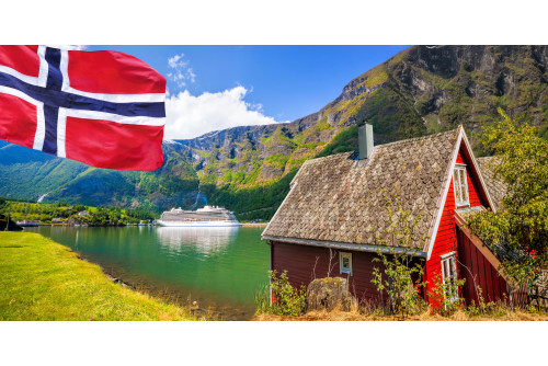 Les Fjords de Norvège