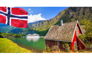 Les Fjords de Norvège